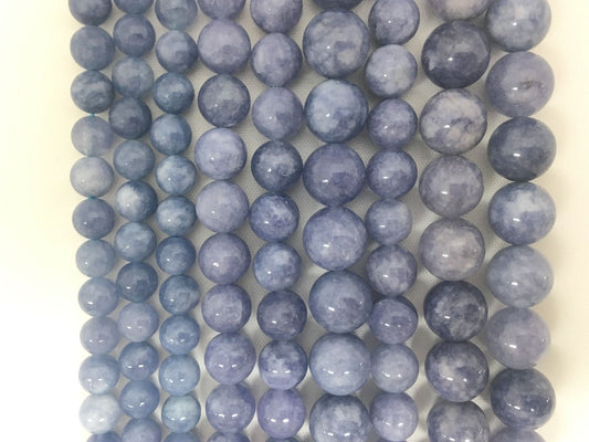Natural Aquamarine LQ Beads 8mm