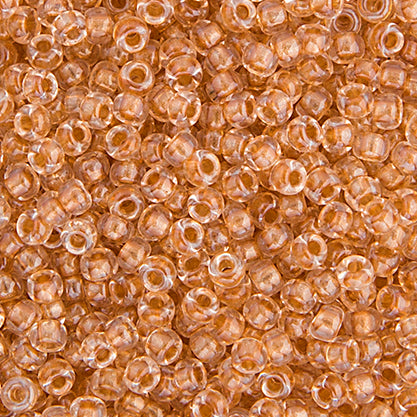 Miyuki Seed Beads  6-0 Crystal Sparkling MET. Gold