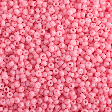 Miyuki Seed Beads  11-0 Classic Pink OP. Duracoat