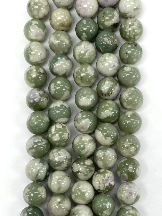 Peace Jade Beads 8mm