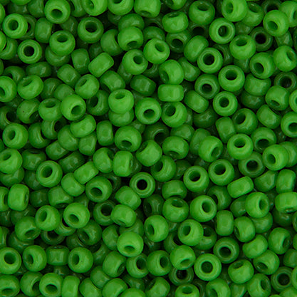 Miyuki Seed Beads  8-0 Green Pea OP.