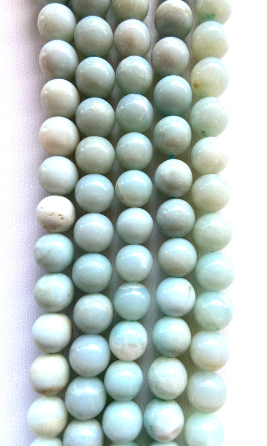 Chinese Amazonite Beads 8mm