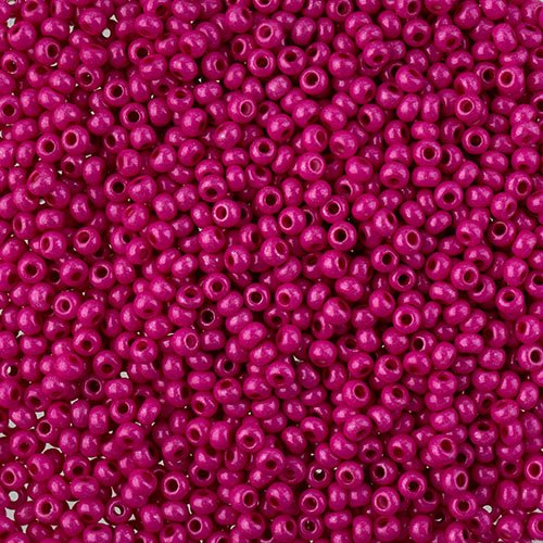 Czech Seed Beads 10-0 Terra Intensive Pink