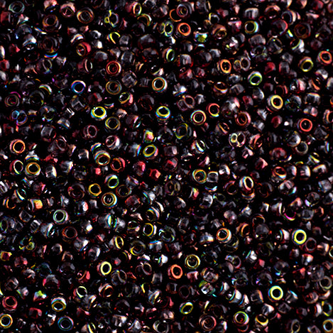 Miyuki Seed Beads 11-0 Crystal Magic Wine