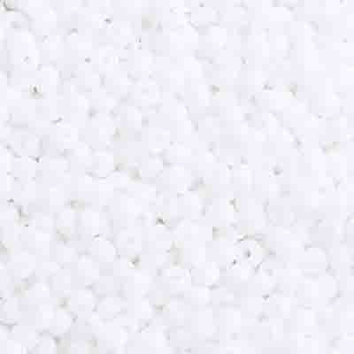 Czech Seed Beads  10-0 OP. WHITE