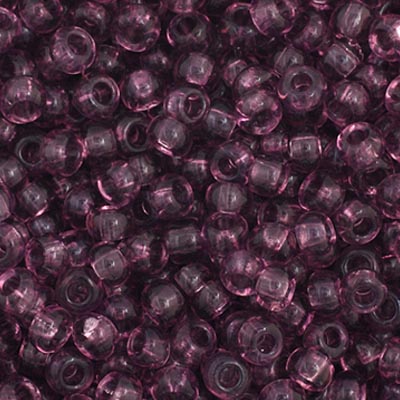 Czech Seed Beads 11-0 Transparent Light Amethyst 23g Vial