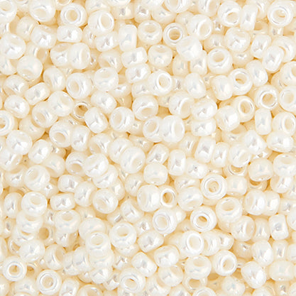 Miyuki Seed Beads 6-0 Ivory Pearl Ceylon