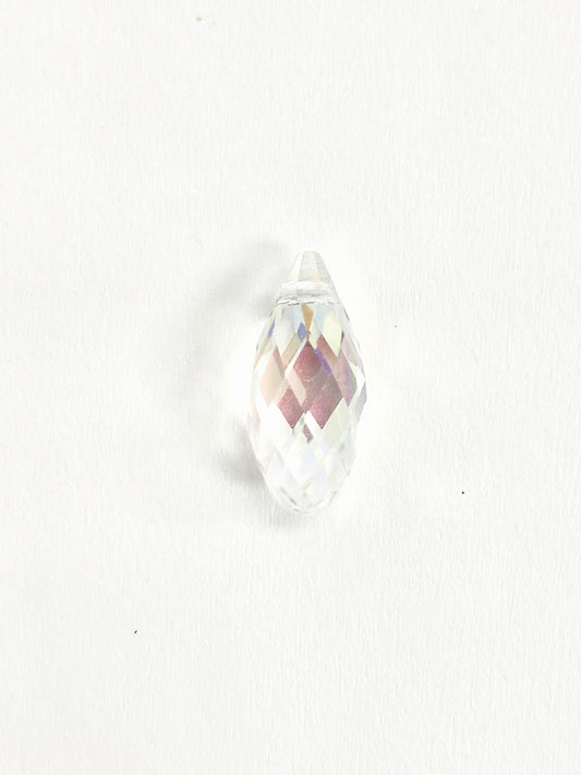 19mm Medium Glass Pineapple Crystal AB 2 Pack