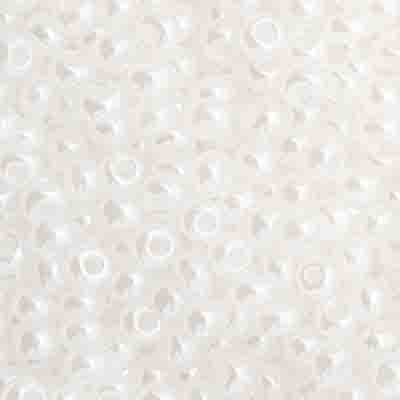 Czech Seed Beads  11-0 White OP. Pearl
