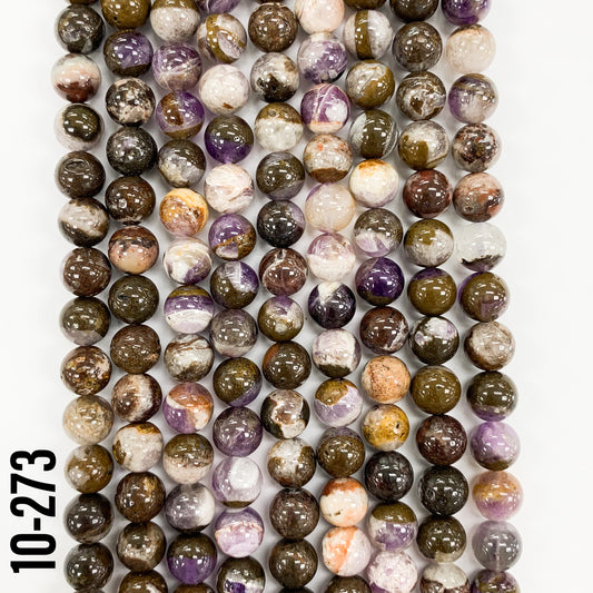 Matrix Amethyst Beads 6mm