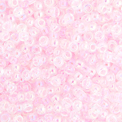 Miyuki Seed Beads  11-0 Lt.Pink AB Lined