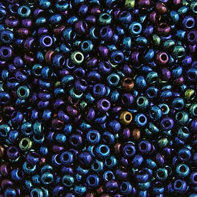 Czech Seed Beads  10-0 LILAC MIX S-L