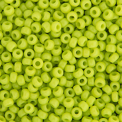 Miyuki Seed Beads  8-0 Chartreuse OP.