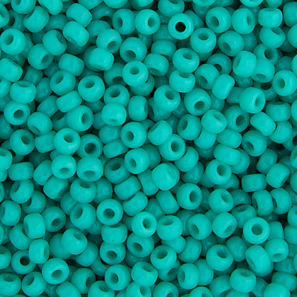 Miyuki Seed Beads  11-0 Turquoise Green OP.