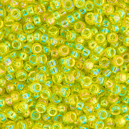 Miyuki Seed Beads  11-0 Chartreuse TR. AB