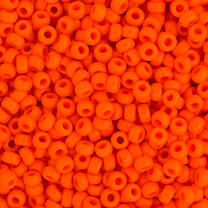 Miyuki Seed Beads 8-0 Orange OP.