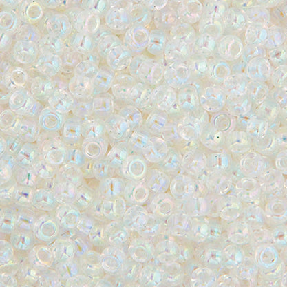 Miyuki Seed Beads  11-0 Crystal AB