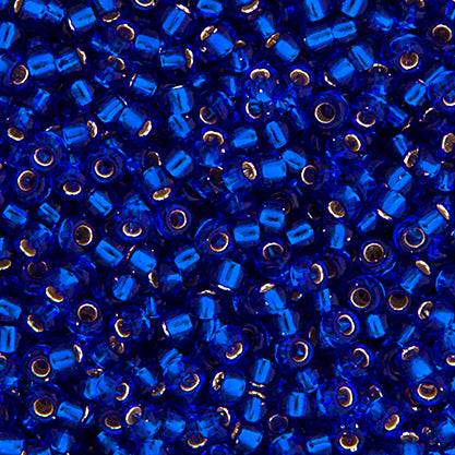Miyuki Seed Beads 15-0 Cobalt Blue S-L