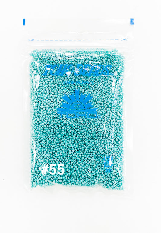 Light Turquoise Opaque Toho Seed Beads