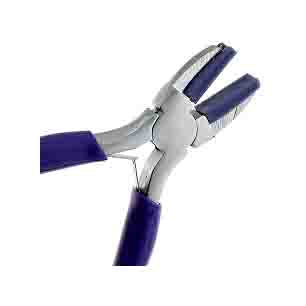 ARTISTIC PLIERS NYLON JAW WITH RUBBER GRIP