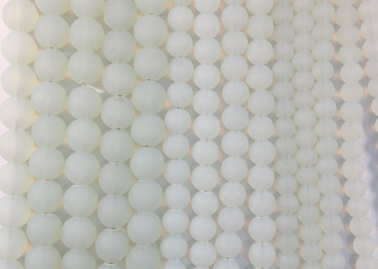 Matte Opalite Beads 6mm