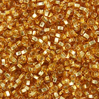 Czech Seed Beads  10-0 S-L GOLD