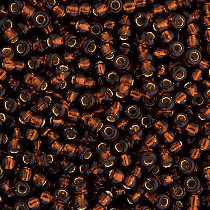 Miyuki Seed Beads  11-0 Root Beer S-L