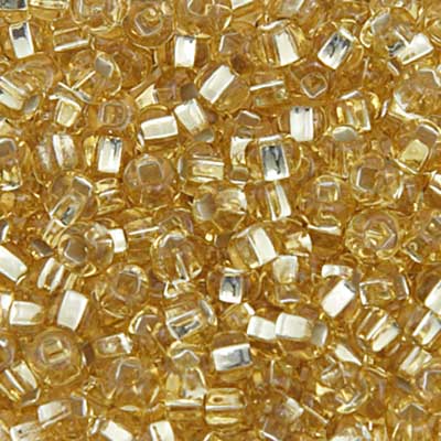Czech Seed Beads 6-0 S-L GOLD