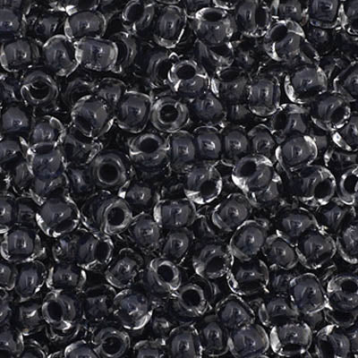 Czech Seed Beads 11-0 C-L Navy Blue 23g Vial