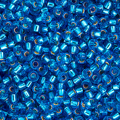 Miyuki Seed Beads  11-0 Sapphire S-L