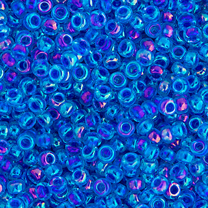 Miyuki Seed Beads  11-0 Blue Violet AB Lined