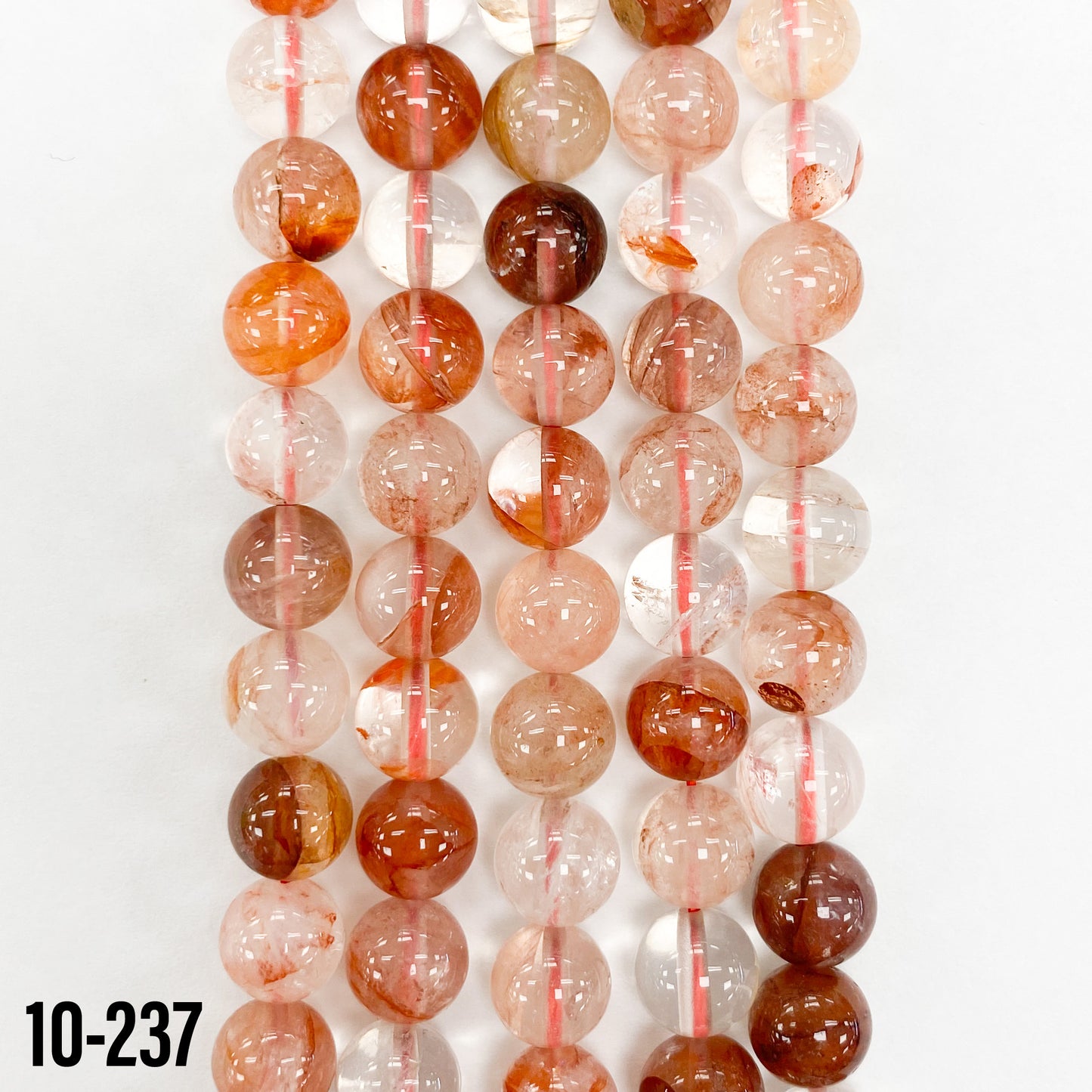 Natural Cherry Quartz Beads 6mm