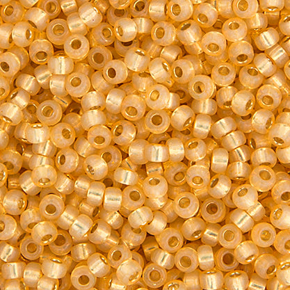 Miyuki Seed Bead 11-0 Lt.Topaz S-L Alabaster