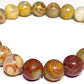 Natural Crazy Lace Agate Beads