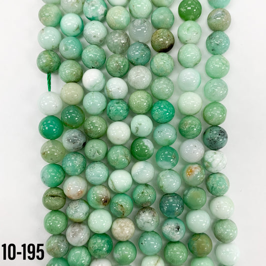 Natural Chrysoprase Beads 8mm