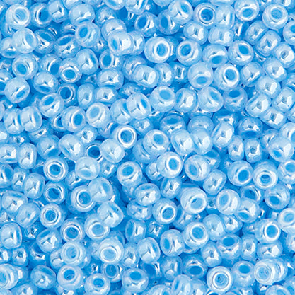 Miyuki Seed Beads  11-0 Lt.Crystal Sapphire