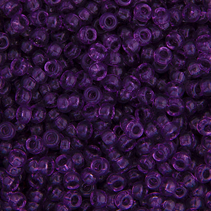 Miyuki Seed Beads  11-0 Lt.Amethyst TR.