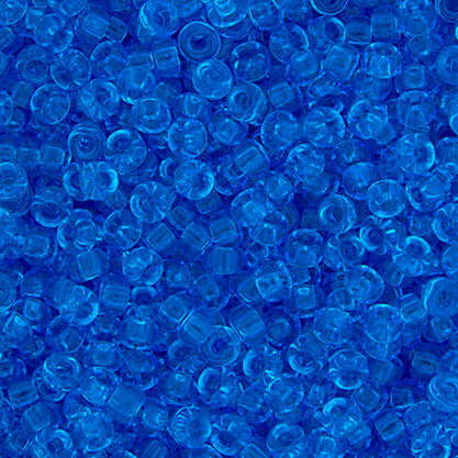 Miyuki Seed Beads  11-0 Sapphire TR.