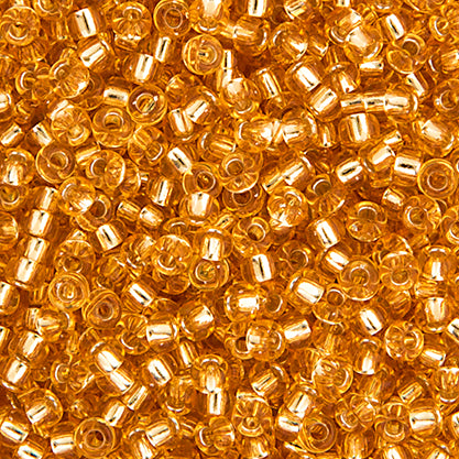 Miyuki Seed Beads  11-0 Gold S-L