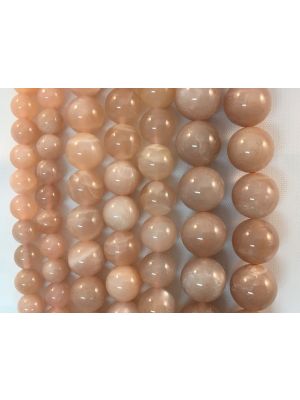 Natural Sun Stone Beads 8mm