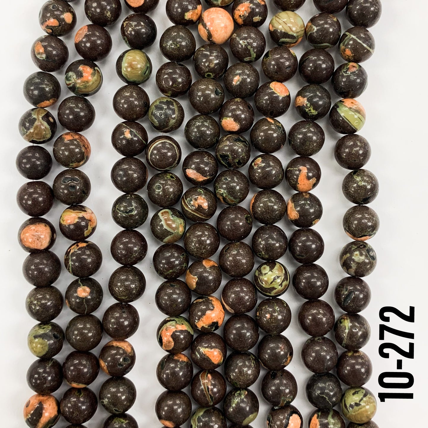 Plum Blossom Agate 6mm