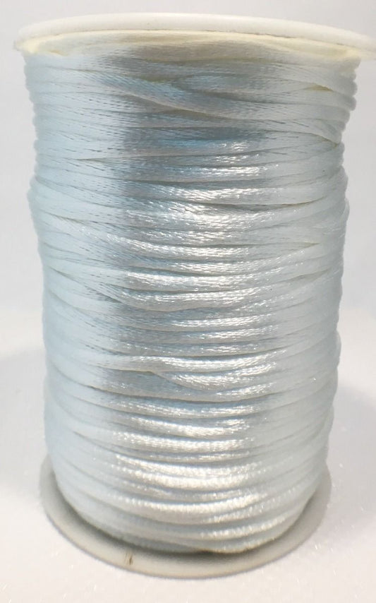 2mm Rat Tail White 100yd