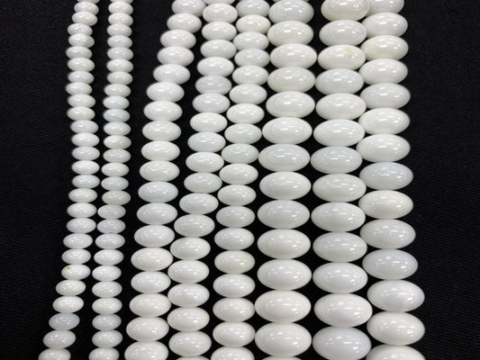 Natural Tridacna Beads 4mm