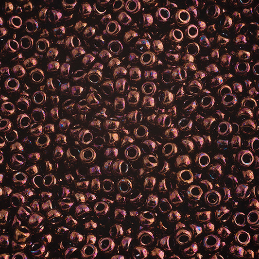 Miyuki Seed Beads  11-0 Bronze MET.