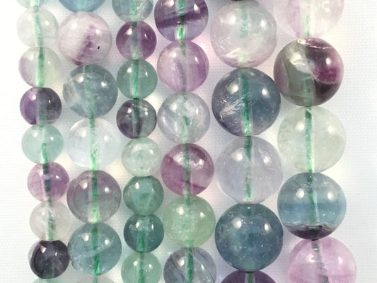 Natural Fluorite Beads