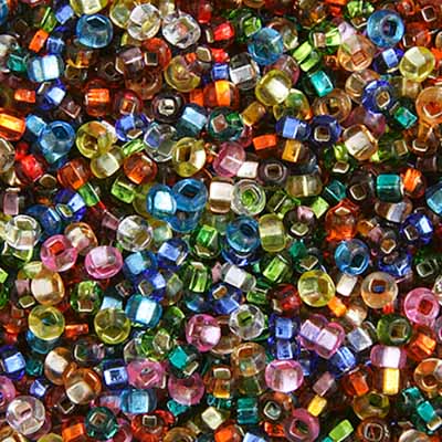 Czech Seed Beads 10-0 S-L ASSORTED