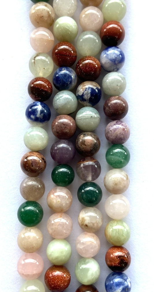 Multi Colour Stone 8 mm