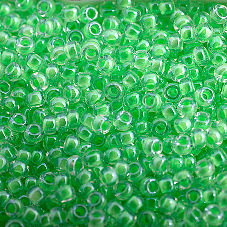 Miyuki Seed Beads 11-0 Lime Green Luminous Neon C-L