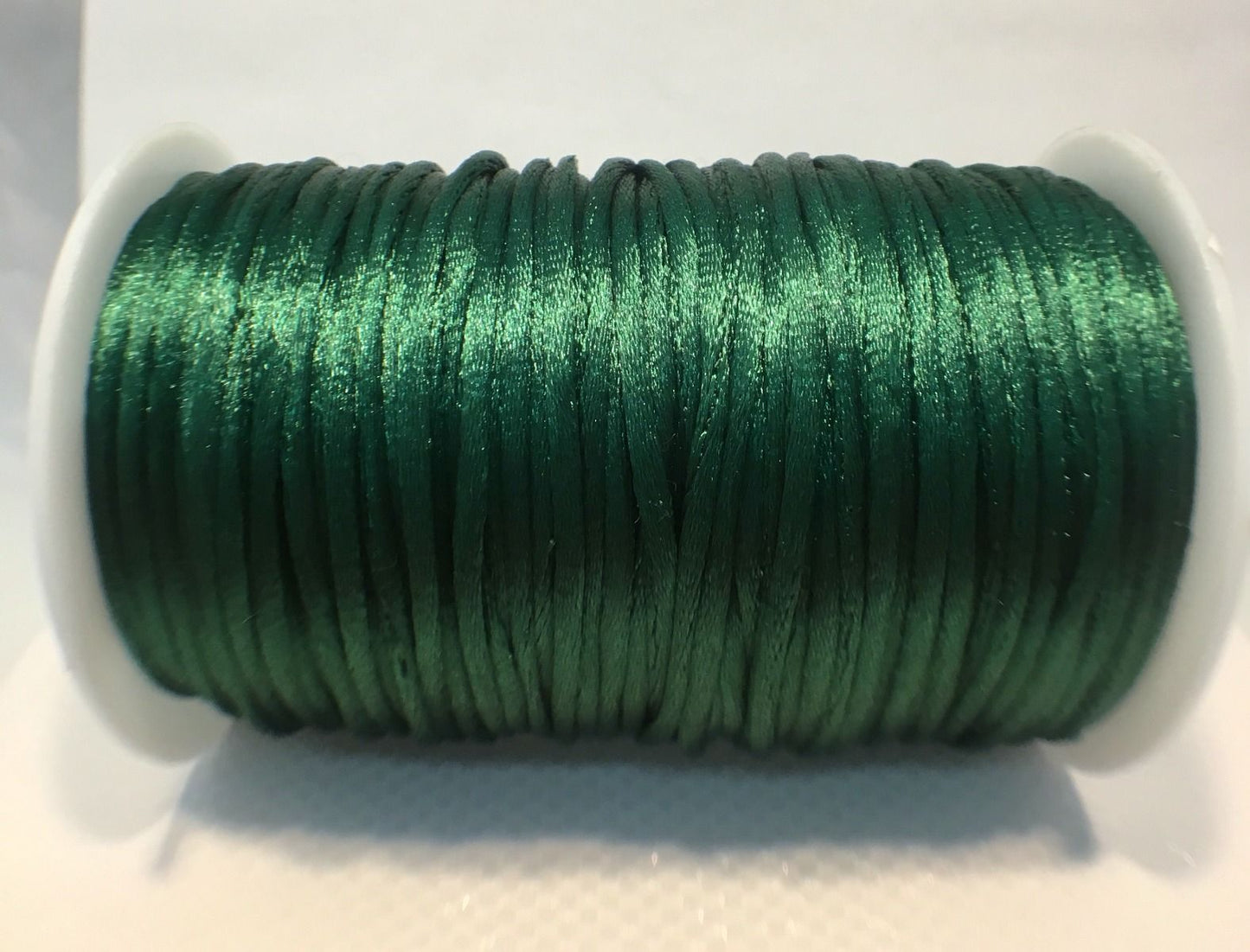 2mm Rat Tail Hunter Green 100yd