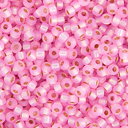 Miyuki Seed Beads  15-0 Pink S-L Alabaster